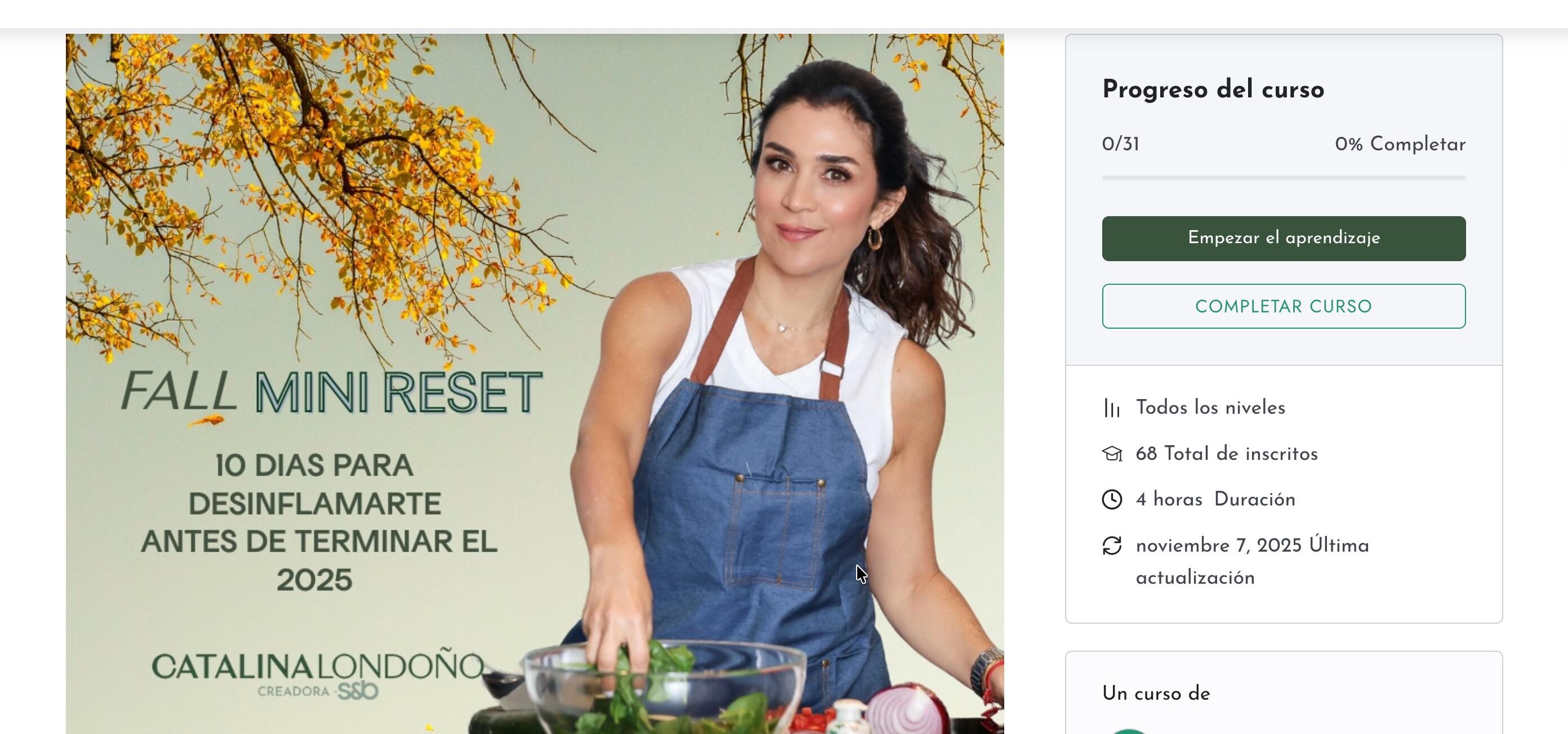 Online course creation